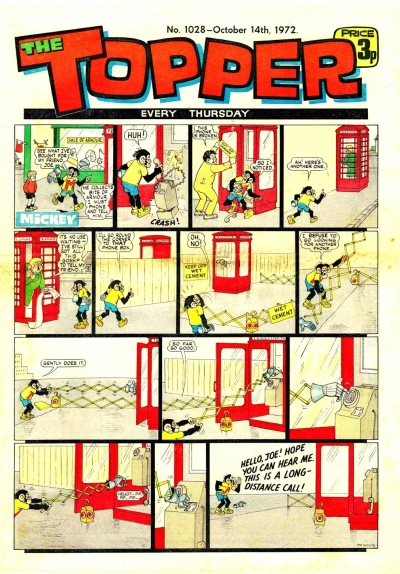 Cover of Issue #1028