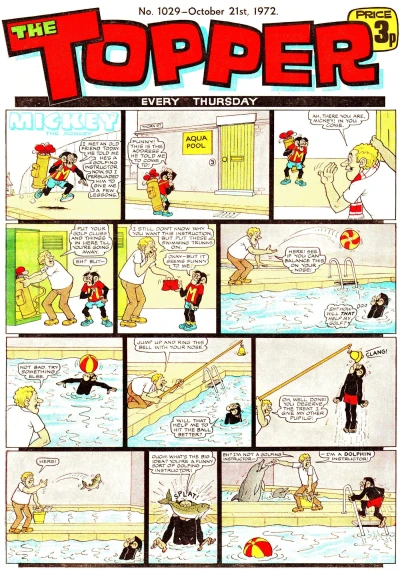 Cover of Issue #1029