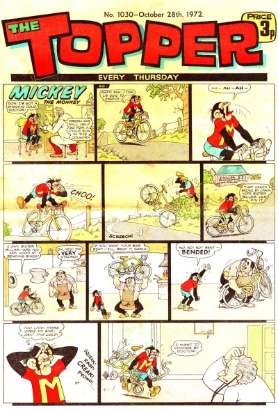 Cover of Issue #1030