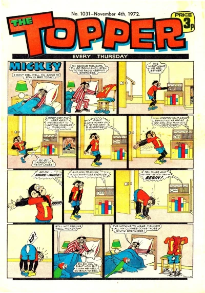 Cover of Issue #1031