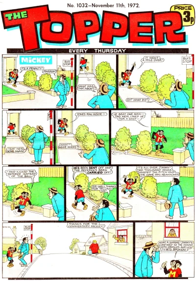 Cover of Issue #1032