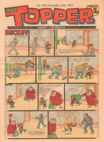 Cover of Issue #1034