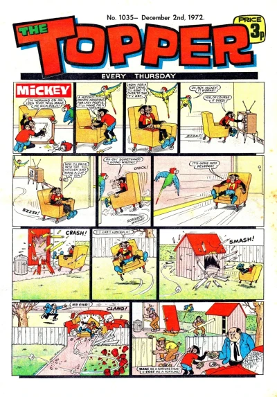 Cover of Issue #1035