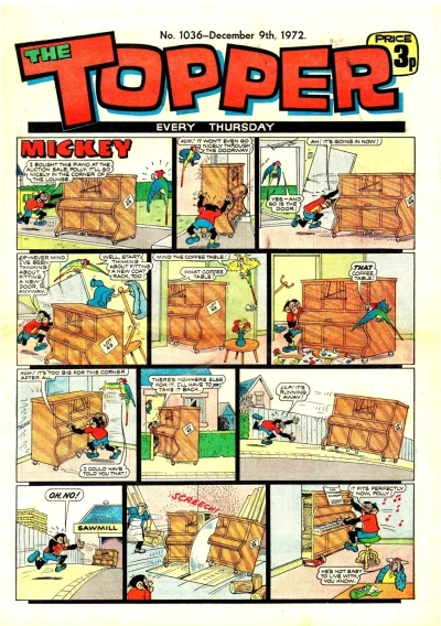 Cover of Issue #1036