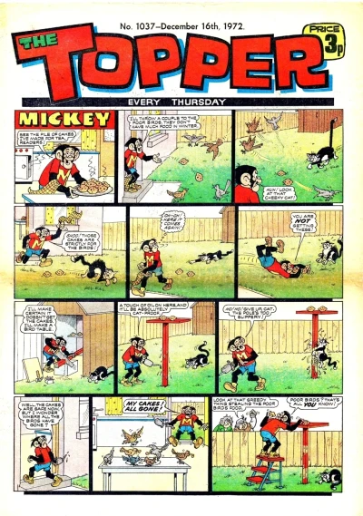 Cover of Issue #1037