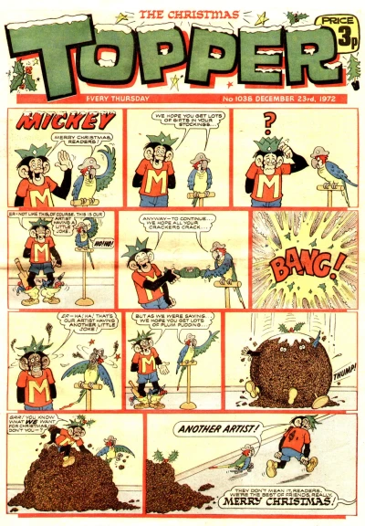 Cover of Issue #1038