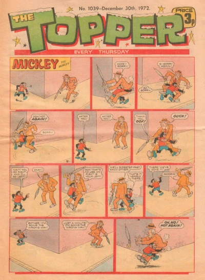 Cover of Issue #1039