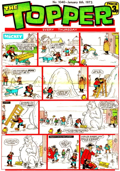 Cover of Issue #1040