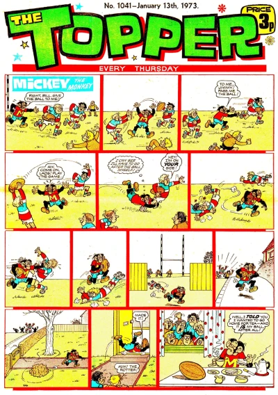 Cover of Issue #1041