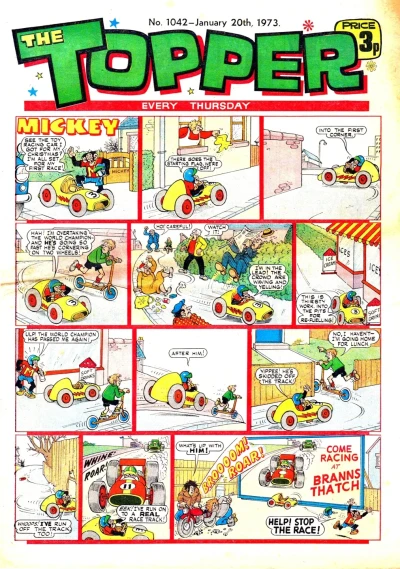 Cover of Issue #1042