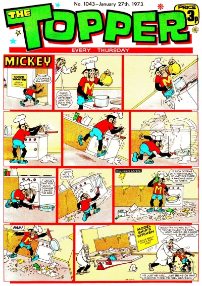 Cover of Issue #1043