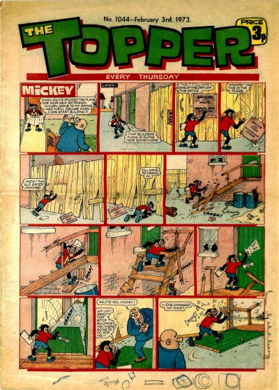 Cover of Issue #1044