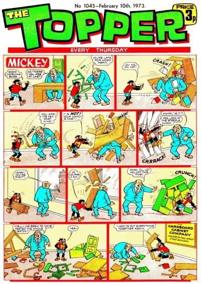 Cover of Issue #1045