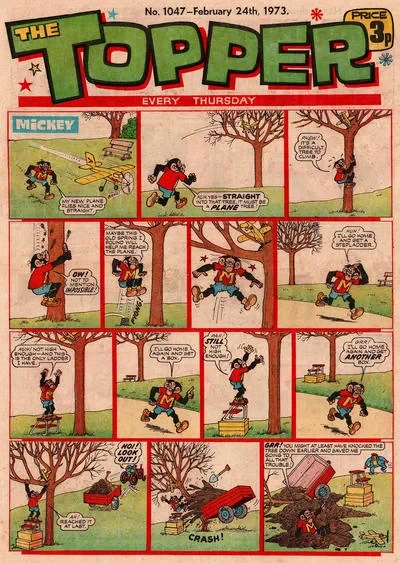 Cover of Issue #1047