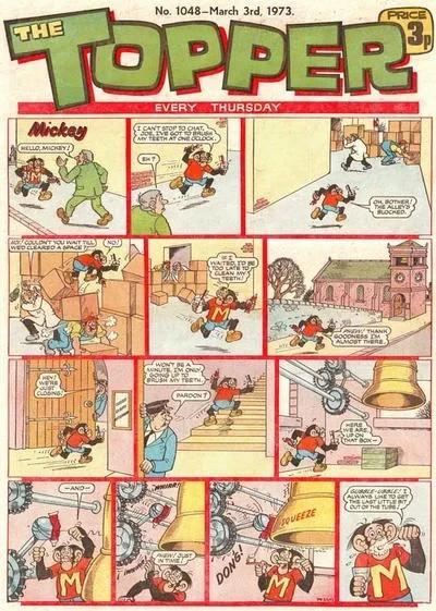 Cover of Issue #1048