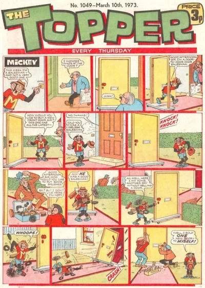 Cover of Issue #1049