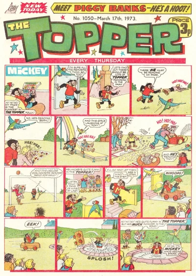 Cover of Issue #1050