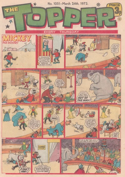 Cover of Issue #1051