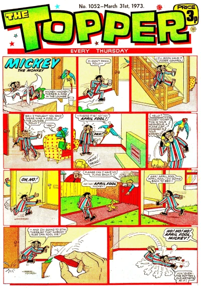 Cover of Issue #1052