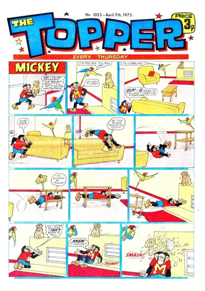 Cover of Issue #1053