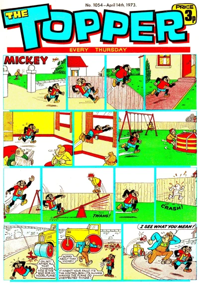 Cover of Issue #1054