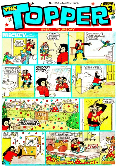 Cover of Issue #1055