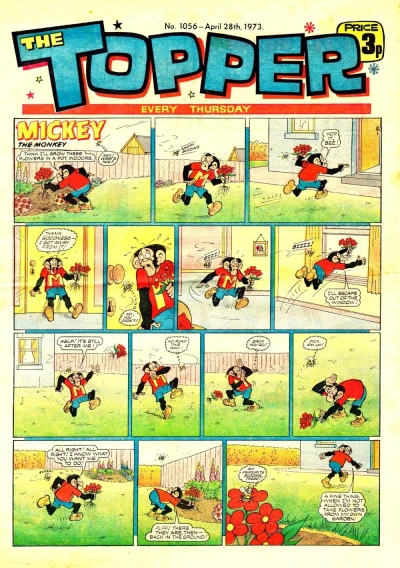 Cover of Issue #1056