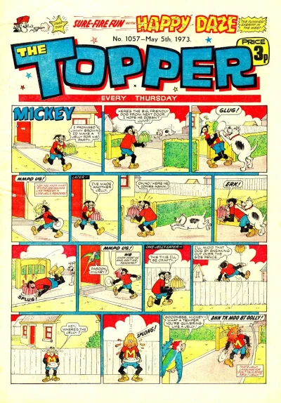 Cover of Issue #1057