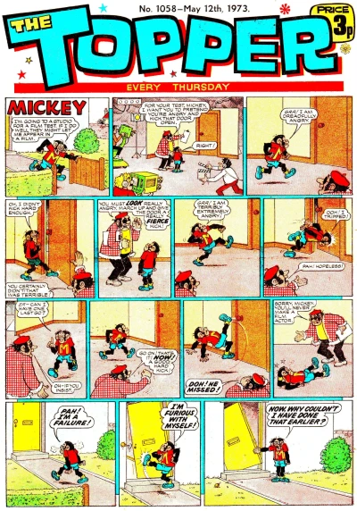 Cover of Issue #1058