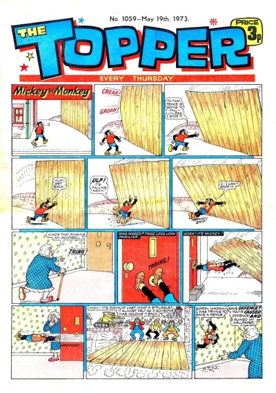 Cover of Issue #1059