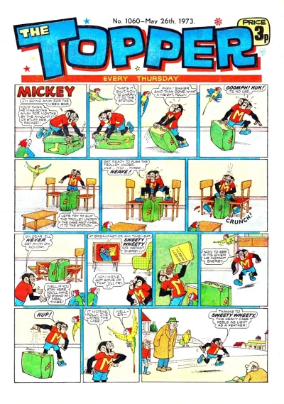 Cover of Issue #1060