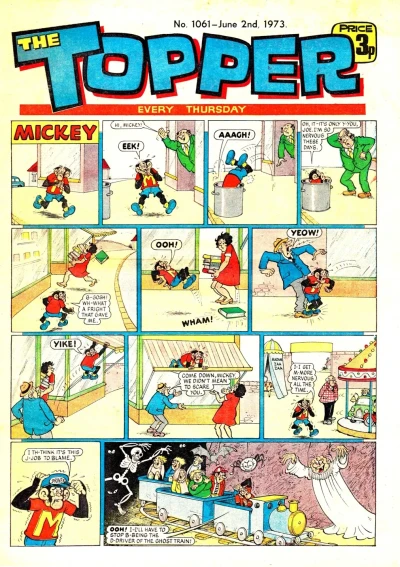 Cover of Issue #1061