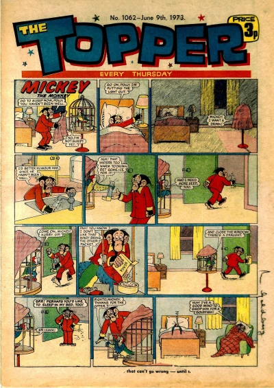 Cover of Issue #1062