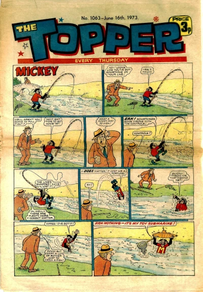 Cover of Issue #1063