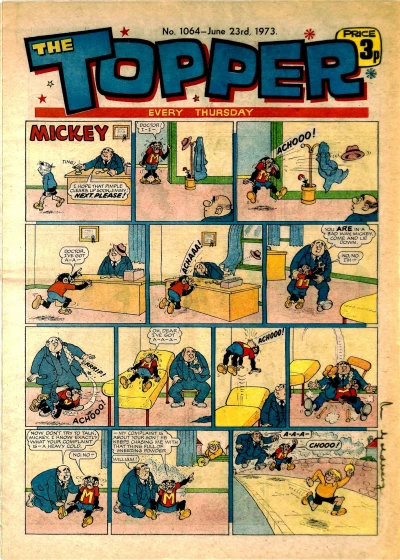 Cover of Issue #1064