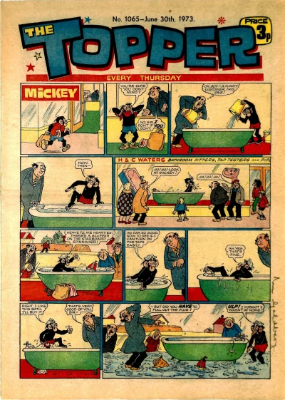 Cover of Issue #1065