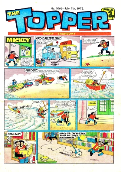 Cover of Issue #1066