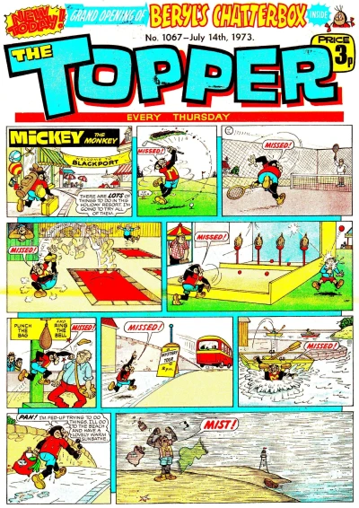 Cover of Issue #1067