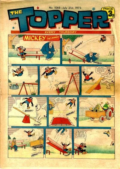 Cover of Issue #1068