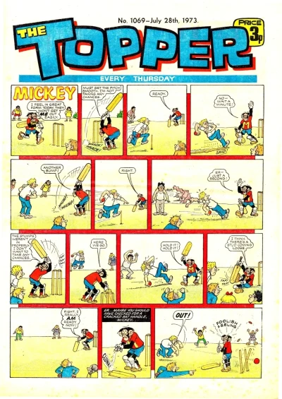 Cover of Issue #1069