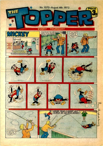 Cover of Issue #1070