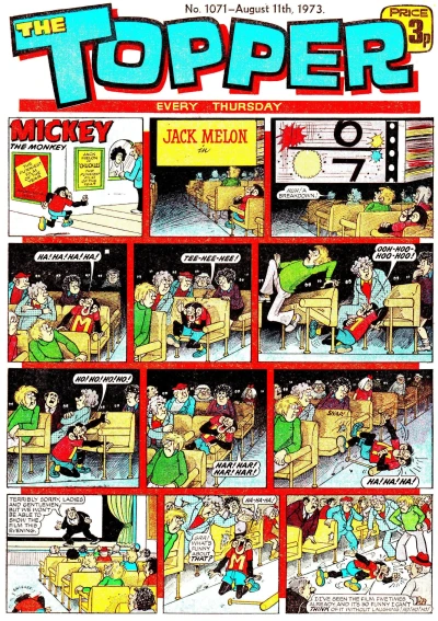 Cover of Issue #1071