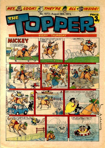 Cover of Issue #1072