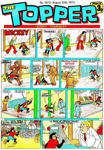 Cover of Issue #1073