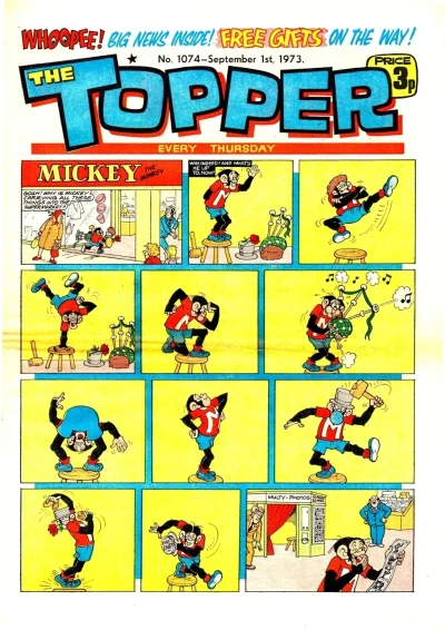 Cover of Issue #1074