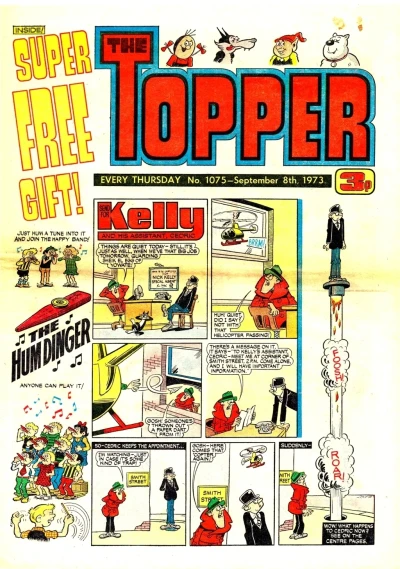 Cover of Issue #1075