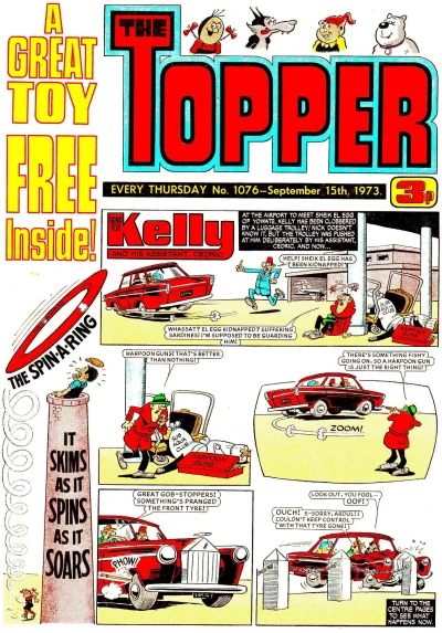 Cover of Issue #1076