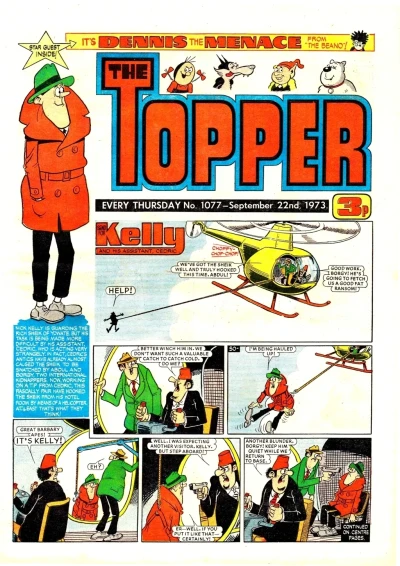 Cover of Issue #1077