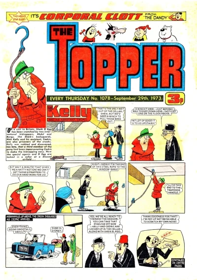 Cover of Issue #1078