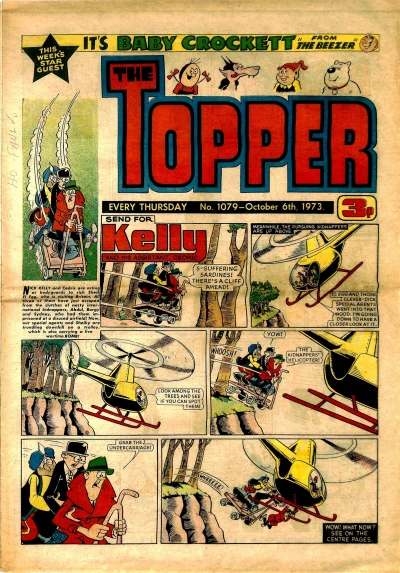 Cover of Issue #1079